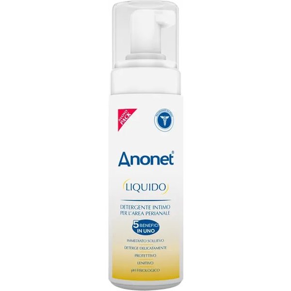 Anonet Liquido - Detergente intimo delicato 150 ml-image