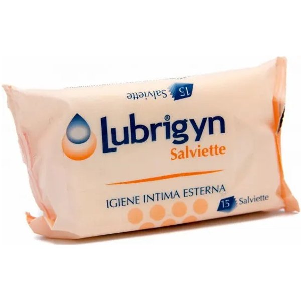 Uniderm Uniderm Farmaceutici Lubrigyn - 15 Salviettine Per L'igiene Intima-image