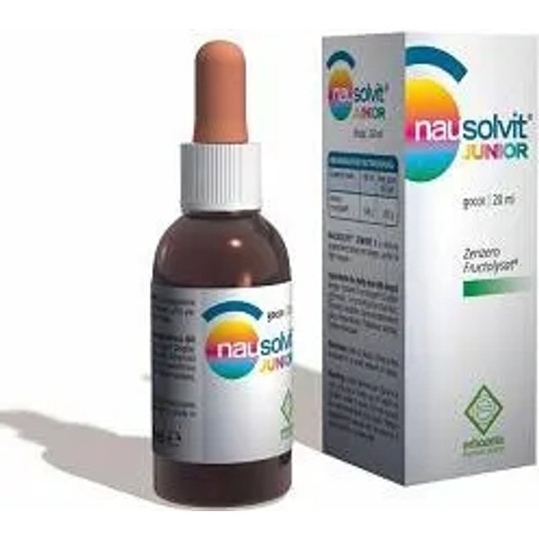 Nausolvit Junior Gocce 20 Ml - Integratore Per Nausea E Vomito Dei Bambini-image