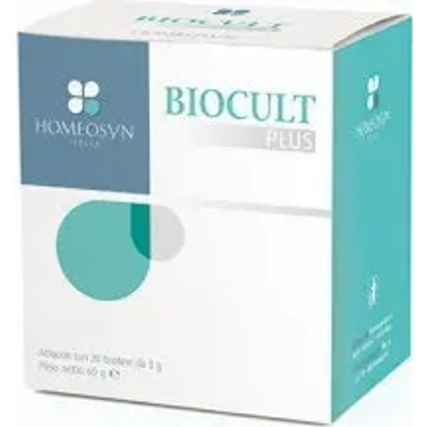 Biocult Plus 20 Bustine - Integratore Per La Flora Batterica Intestinale-image