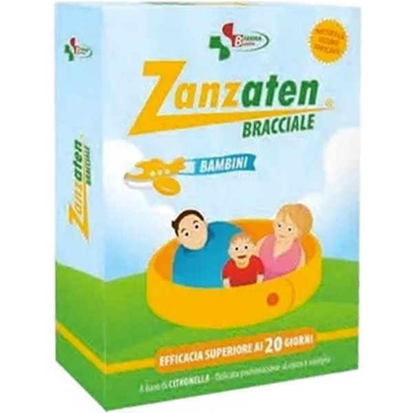 Budetta Farma Bracciale Repellente Antizanzara Naturale Per Bambini Zanzaten Bracciale-image