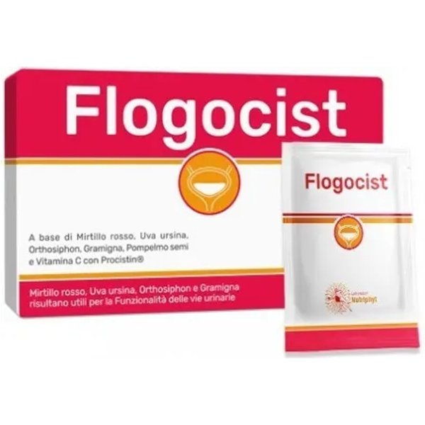 Flogocist 10 Bustine - Integratore per le vie urinarie-image