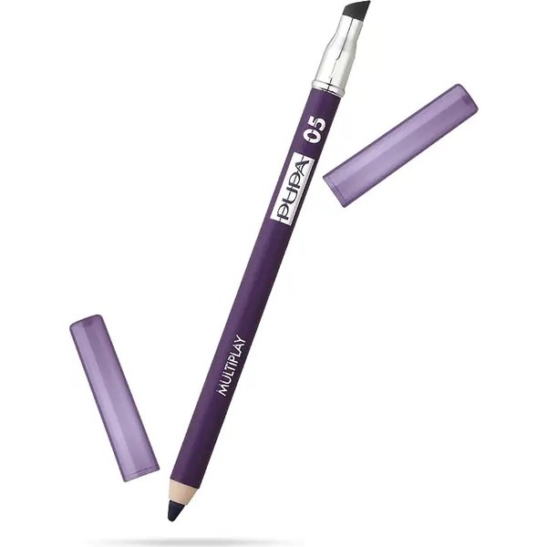 Micys Company S.P.A. Pupa Multiplay - Matita Occhi 3 In 1 N. 05 Full Violet-image
