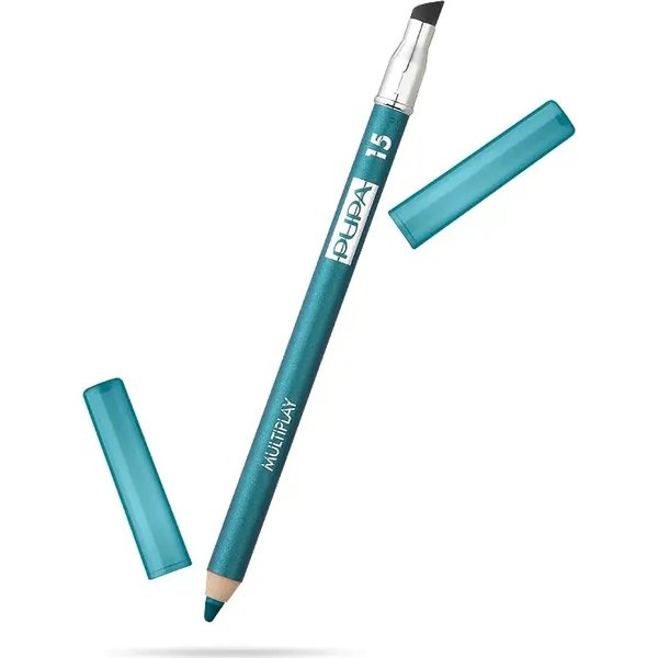 Micys Company S.P.A. Pupa Multiplay - Matita Occhi 3 In 1 N. 15 Blue Green-image