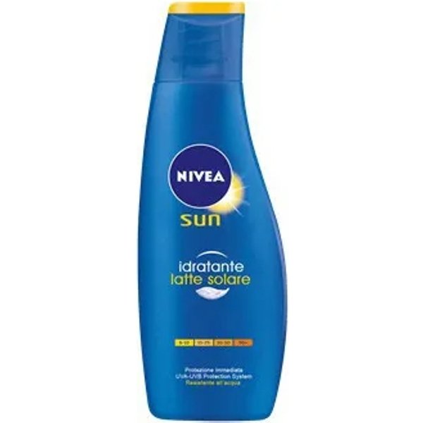 Beiersdorf Ag Nivea Crema Solare 20 Spf Latte Protezione Media 200 Ml-image