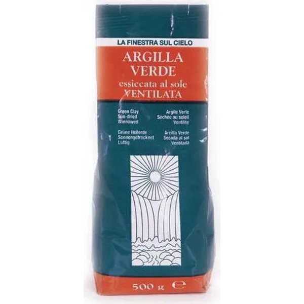La Finestra Sul Cielo Argital - Argilla Verde Ventilata In Polvere 500 Gr-image