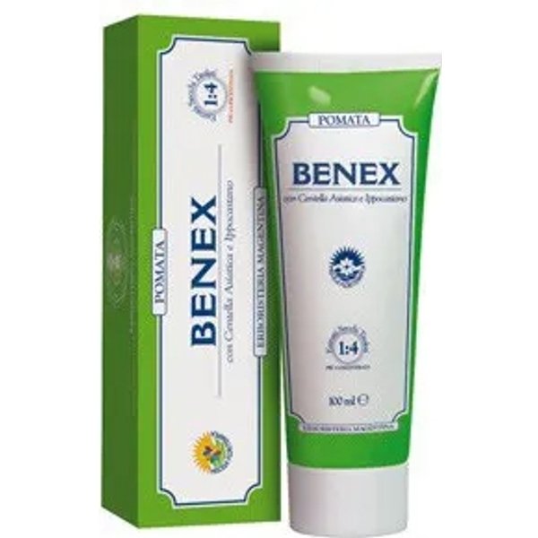 Natural Benex - Pomata Con Centella Asiatica E Ippocastano 100 Ml-image