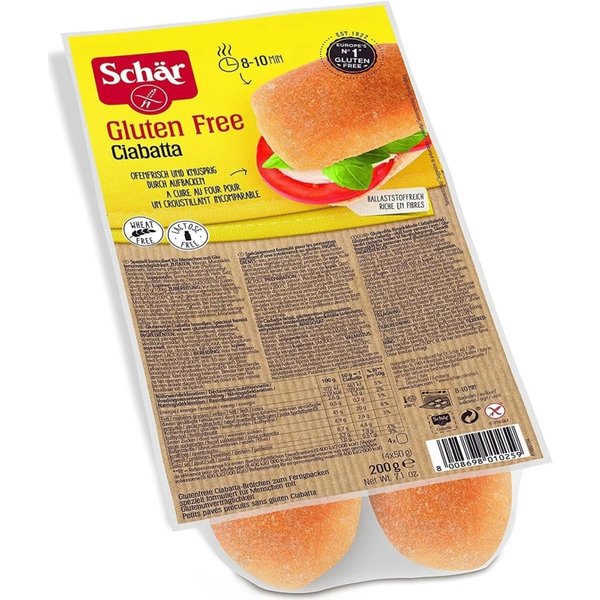 Schar Ciabattina Pane 200 Gr-image