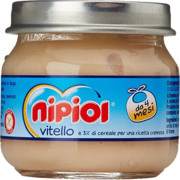 Nipiol Omogeneizzato Vitello 80 Gr 2 Pezzi-image