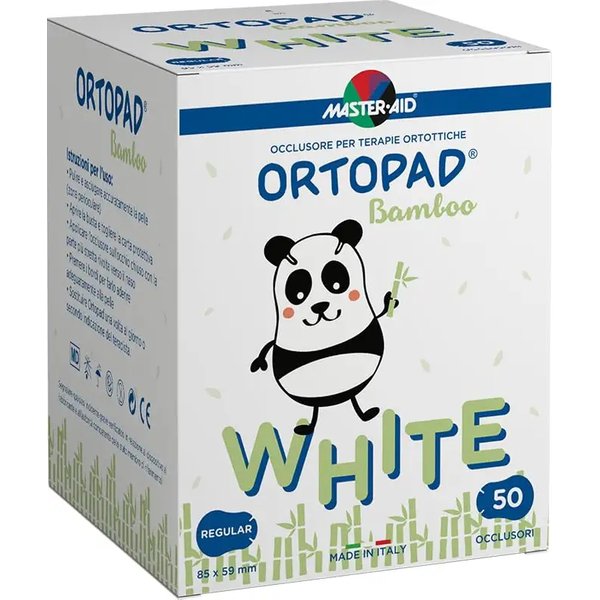Ortopad Occlusore Autoadesivo Ortopad - 50 Cerotti Per Terapie Ortottiche Regular-image