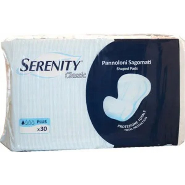 Pannolone Per Incontinenza Anatomico Serenity Sagomato Plus 30 Pezzi-image
