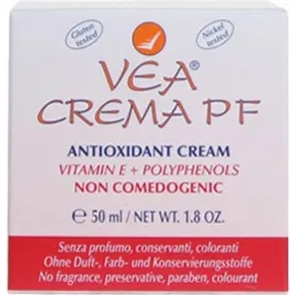 Hulka Vea Crema Pf - Trattamento Antiossidante Con Vitamina E + Polifenoli 50 Ml-image