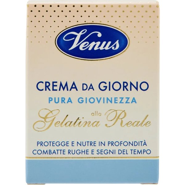 Procter & Gamble Venus Crema Per Il Viso Da Giorno Anti Rughe Alla Gelatina Reale 50 Ml-image