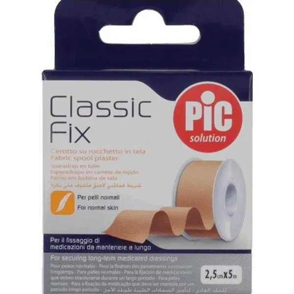 Pic Classic Fix Cerotto Su Rocchetto In Tela 2,5 Cm X 5 Metri-image
