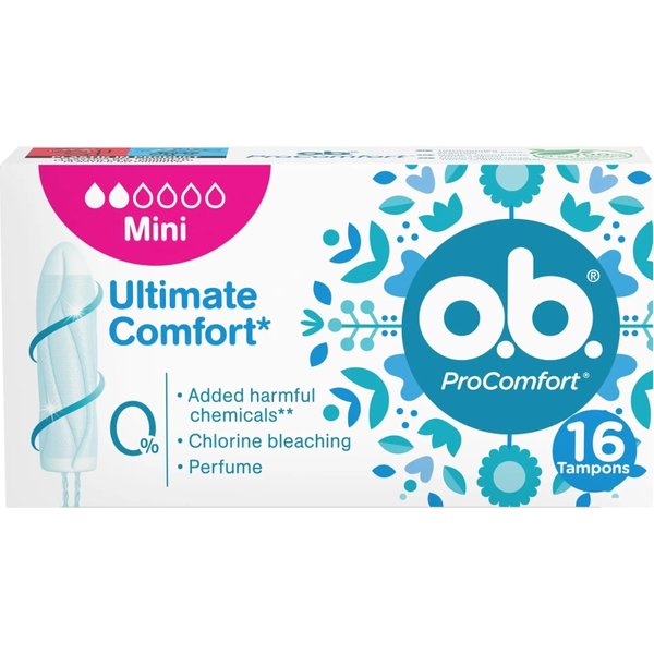 ProComfort mini assorbenti interni 16 tamponi-image