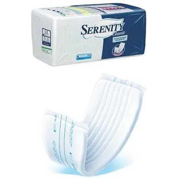 Pannolone Per Incontinenza Formato Rettangolare Senza Barriera 30 Pezzi-image