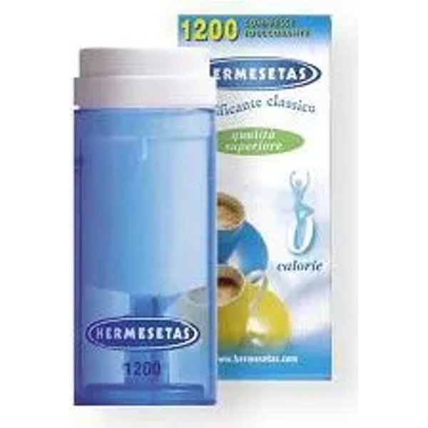 hermesetas - dolcificante 1200 compresse-image