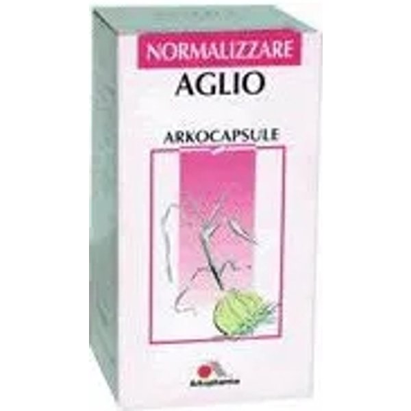 arkocapsule aglio 45 capsule - integratore per la pressione sanguigna-image