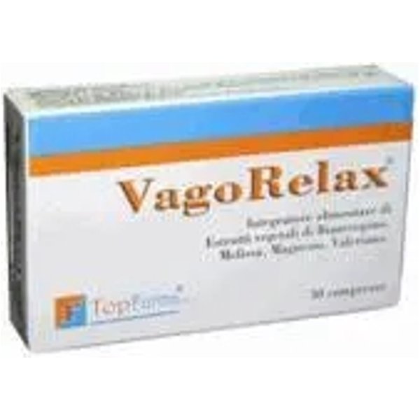 vagorelax 30 compresse - integratore per il tono dell' umore-image