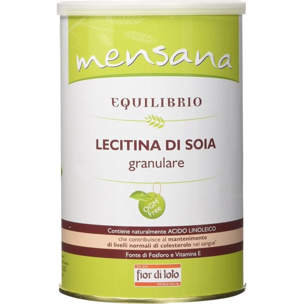 mensana lecitina di soja granulare per contrastare il colesterolo 400 g-image