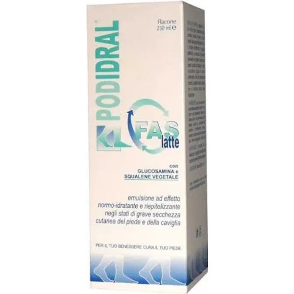 Epitech Group Podidral Fas - Latte Idratante Per Piede E Caviglia 250 Ml-image