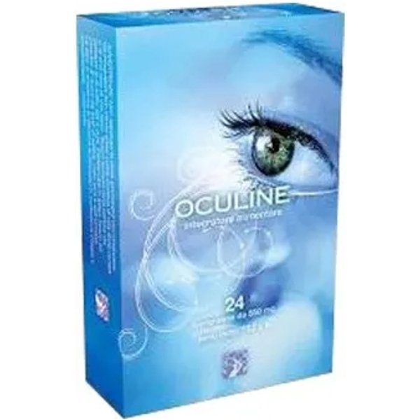 Oculine 24 Compresse - Integratore Per La Funzione Visiva-image