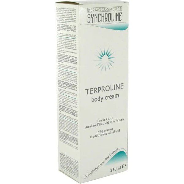 Terproline Body Cream - Crema Corpo Elasticizzante E Tonificante 250 Ml-image