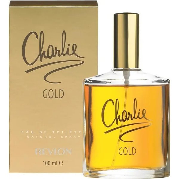 Revlon Charlie Gold - Eau De Toilette Donna 100 Ml Vapo-image