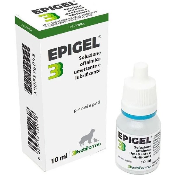 Ceva Salute Animale Epigel Occhi - Gel Lubrificante Oculare Cani E Gatti 10Ml-image