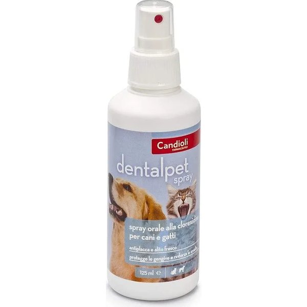 Candioli Dentalpet Spray - Collutorio Per Cani E Gatti 125 Ml-image