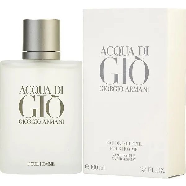 Giorgio Armani Acqua Di Giò Pour Homme Eau De Toilette Edt Uomo 100 Ml Vapo-image