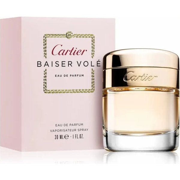 Cartier Baiser Volé - Eau De Parfum Donna 30 Ml Vapo-image