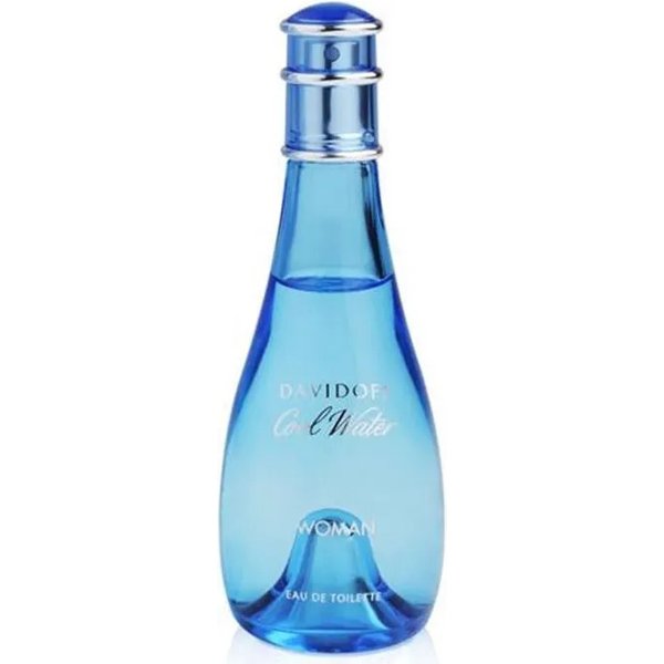 Davidoff Cool Water Woman - Eau De Toilette Donna 100 Ml Vapo-image
