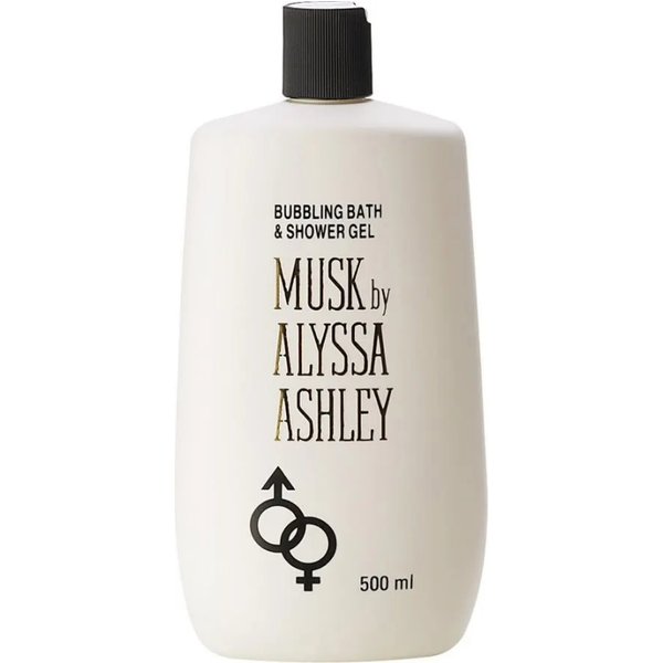 Alyssa Ashley Musk - Bagnoschiuma E Gel Doccia 500 Ml-image