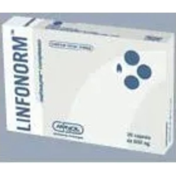 linfonorm integratore alimentare ad azione drenante 30 capsule-image