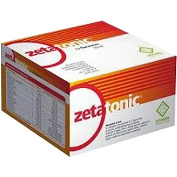 Zeta Tonic 20 Flaconcini Da 10 Ml - Integratore Per La Memoria E Le Funzioni Cognitive-image