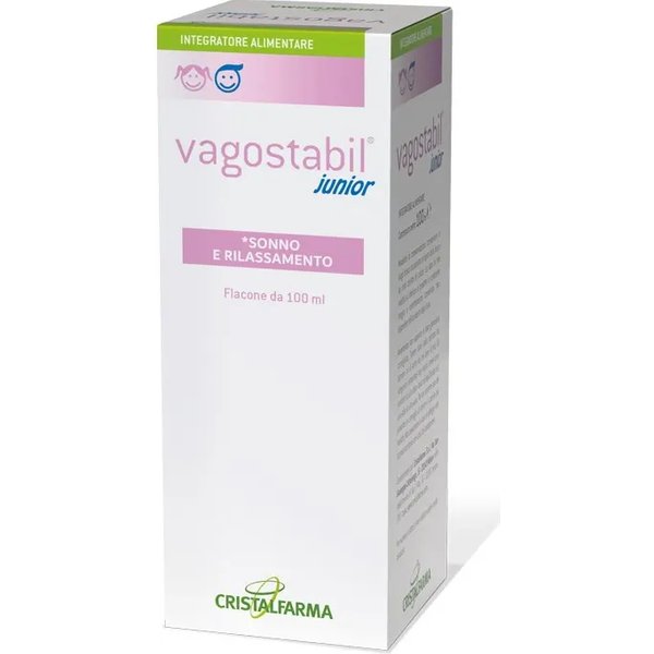 Vagostabil Junior 100 ml - integratore per il rilassamento-image