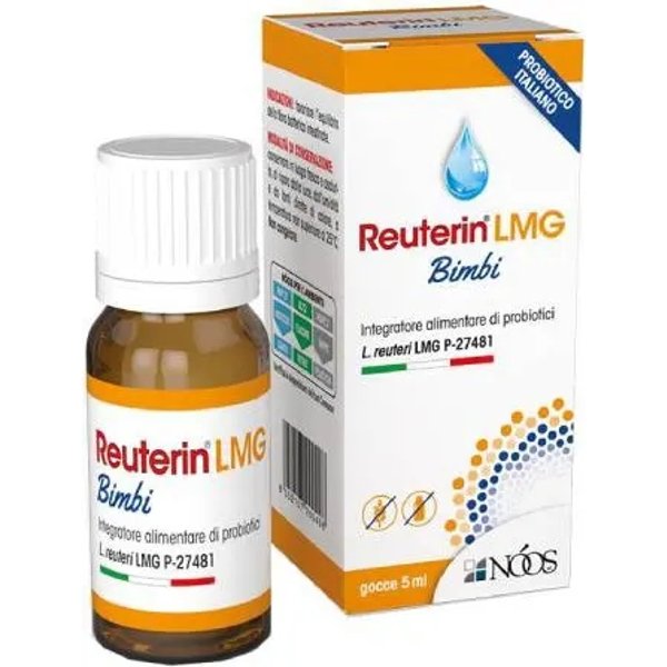 Reuterin LMG Bimbi gocce 5 ml - Integratore per la flora batterica intestinale-image