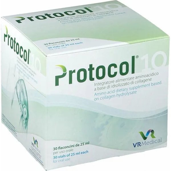 Protocol 10 - Integratore Di Amminoacidi Per Le Articolazioni 30 Flaconcini da 25 ml-image