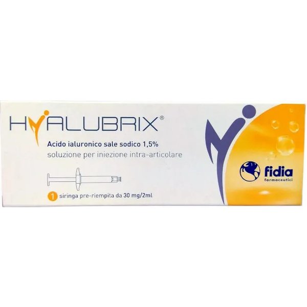 Hyalubrix 30 Mg/2 Ml - Siringa Intra-Articolare Con Acido Ialuronico-image