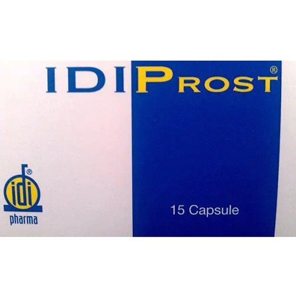 idiprost 15 capsule - integratore per l' equilibrio dell' attivita' prostatica-image