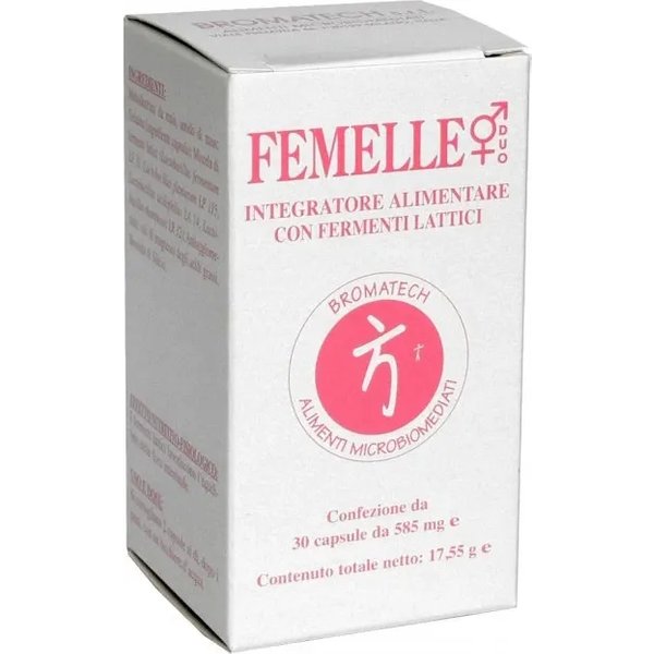 Femelle 30 Capsule - Integratore Per L'equilibrio Della Flora Intestinale-image