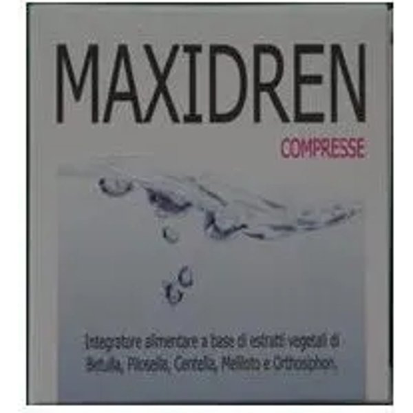 Maxi Dren Flu 30 Compresse - Integratore Ad Azione Drenante-image