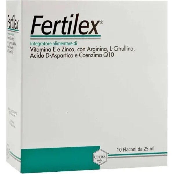 Fertilex 10 Flaconcini - Integratore Per La Fertilitã Maschile-image