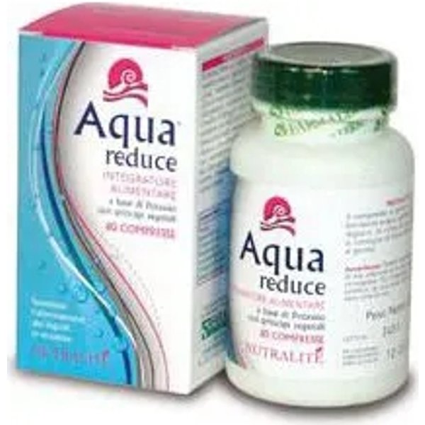 Aqua Reduce 60 Compresse 66G - Integratore Ad Azione Drenante-image