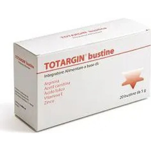 Totargin 20 Bustine - Integratore A Base Di Arginina-image