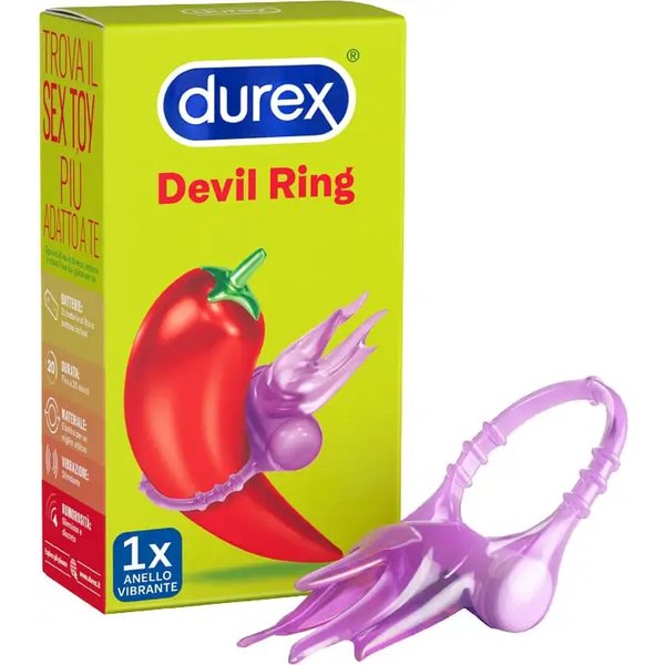 Durex Play Little Devil - Anello Vibrante Stimolante-image