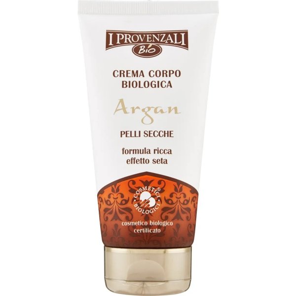 I Provenzali Crema Corpo Biologica All'olio Di Argan 200 Ml-image