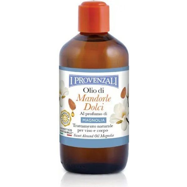 I Provenzali Olio Di Mandorle Dolci Profumato Alla Magnolia 200 Ml-image
