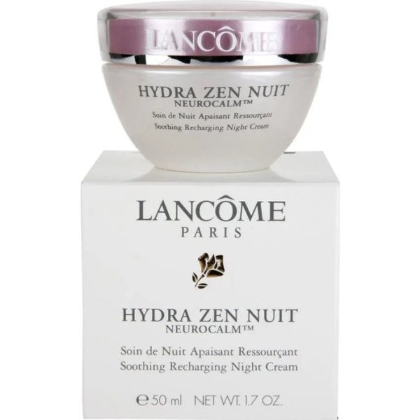 Lancome Hydra Zen Nuit Anti Stress - Crema Viso Notte Idratante 50 Ml-image